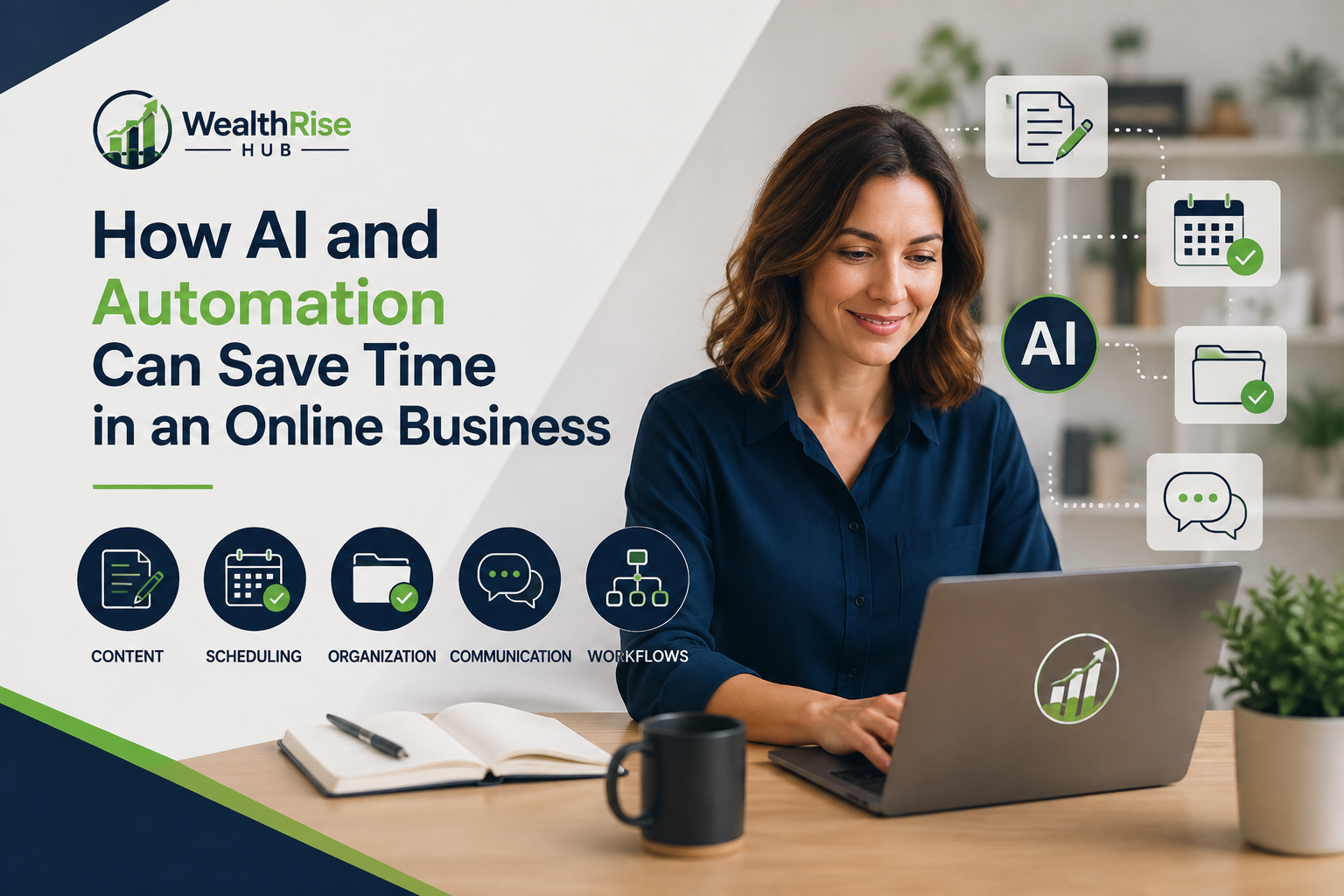 How AI and Automation Can Save Time in an Online Business