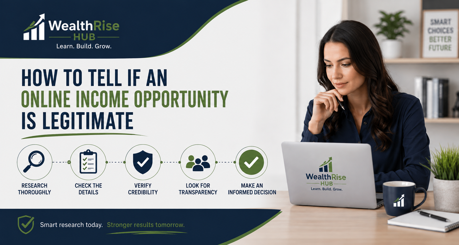 How to Tell if an Online Income Opportunity Is Legitimate